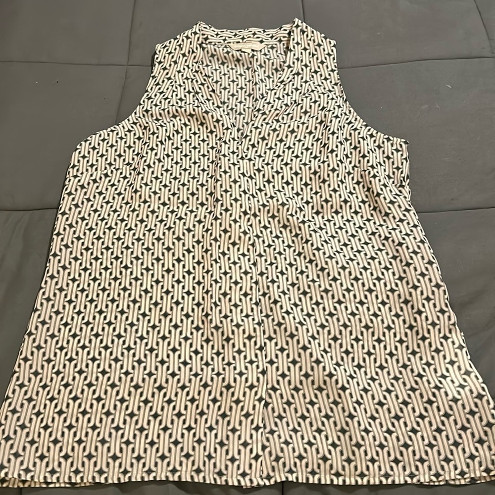 Banana Republic polyester tank top